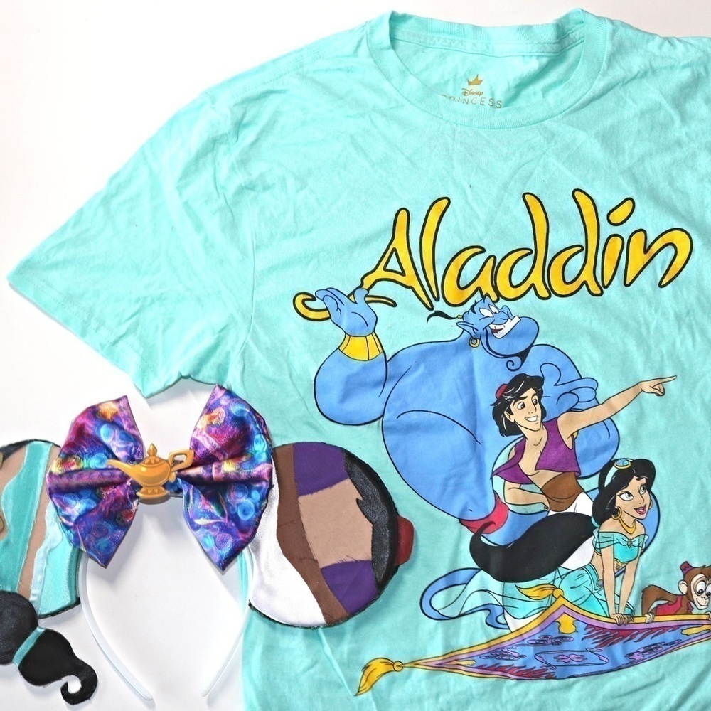 Disney Classic Aladdin Graphic T-Shirt